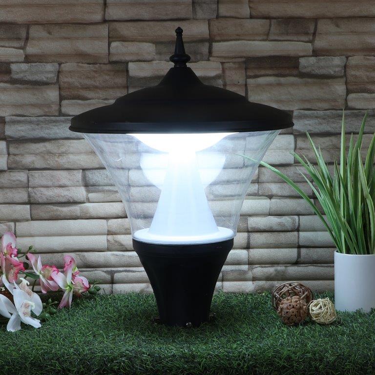 ELIANTE Grey Iron Gate Light- VICTOR-448-LED - Inbuilt LED