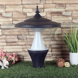 ELIANTE Grey Iron Gate Light- VICTOR-448-LED - Inbuilt LED