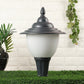 Grey Metal Outdoor Wall Light - VICTOR - Included Bulb