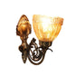 Antique Brass aluminium Wall Lights -W-1121-1W - Included Bulbs