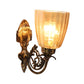 Antique Brass aluminium Wall Lights -W-1122-1W - Included Bulbs