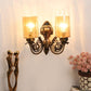 Antique Brass aluminium Wall Lights -W-1123-2W - Included Bulbs