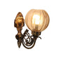 Antique Brass aluminium Wall Lights -W-1124-1W - Included Bulbs