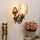 Antique Brass aluminium Wall Lights -W-1125-1W - Included Bulbs