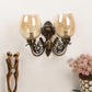 Antique Brass aluminium Wall Lights -W-1125-2W - Included Bulbs