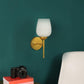 Dorada Gold Metal Wall Light - W-13-1W - Included Bulbs