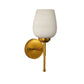 Dorada Gold Metal Wall Light - W-13-1W - Included Bulbs