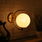Dorada Gold Metal Wall Light W-28-1W-CFL HALO