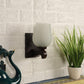 Dorada Gold Metal Wall Light  W-45-1W-CFL-HALO