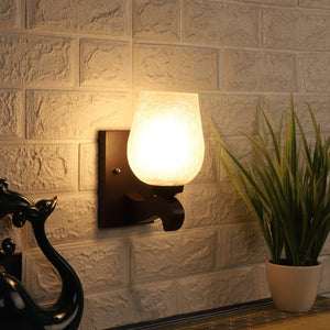 Dorada Gold Metal Wall Light  W-45-1W-CFL-HALO