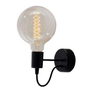 JS-SV-W/L 0234 Black/Brass Antique/Copper Antique/Chrome/Gold/Copper E- 27 Modern Wall Lights