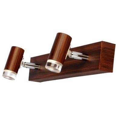 JS-SV-W/L 241- 2-Round White/Black/Wood/Ss/Brass Antique/Copper Antique 6w Led Mirror Lights