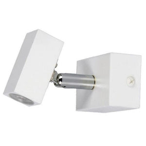 JS-SV-W/L 241-Square White/Black/Wood/Ss/Brass Antique/Copper Antique 3w Led Mirror Lights