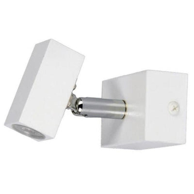 JS-SV-W/L 241-Square White/Black/Wood/Ss/Brass Antique/Copper Antique 3w Led Mirror Lights