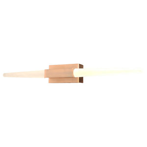 JS-SV-W/L 550-Verticle White/Black/Wood/Ss/Brass Antique/Copper Antique 10w Led Mirror Lights