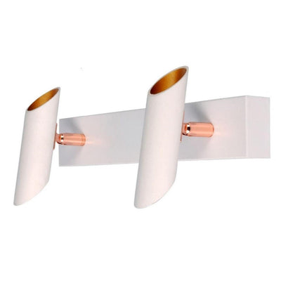 JS-SV-W/L 620- 2 White/Black/Brass Antique/Copper Antique 10w Led Mirror Lights