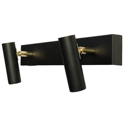 JS-SV-W/L 675- 2 White/Black/Brass Antique/Copper Antique 10w Led Mirror Lights