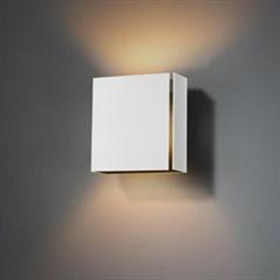 JS-SV-W/L 805-SMALL Black/White/Wood 6w Led Wall Lights