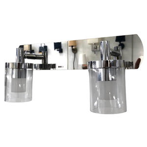 JS-SV-W/L AQUA- 2 PRO Brass Antique/Copper Antique/Chrome 10w Led Mirror Lights