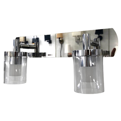 JS-SV-W/L AQUA- 2 PRO Brass Antique/Copper Antique/Chrome 10w Led Mirror Lights