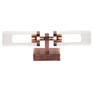 JS-SV-W/L AQUA-2w Ss/Brass Antique/Copper Antique/Chrome 12w Led Mirror Lights