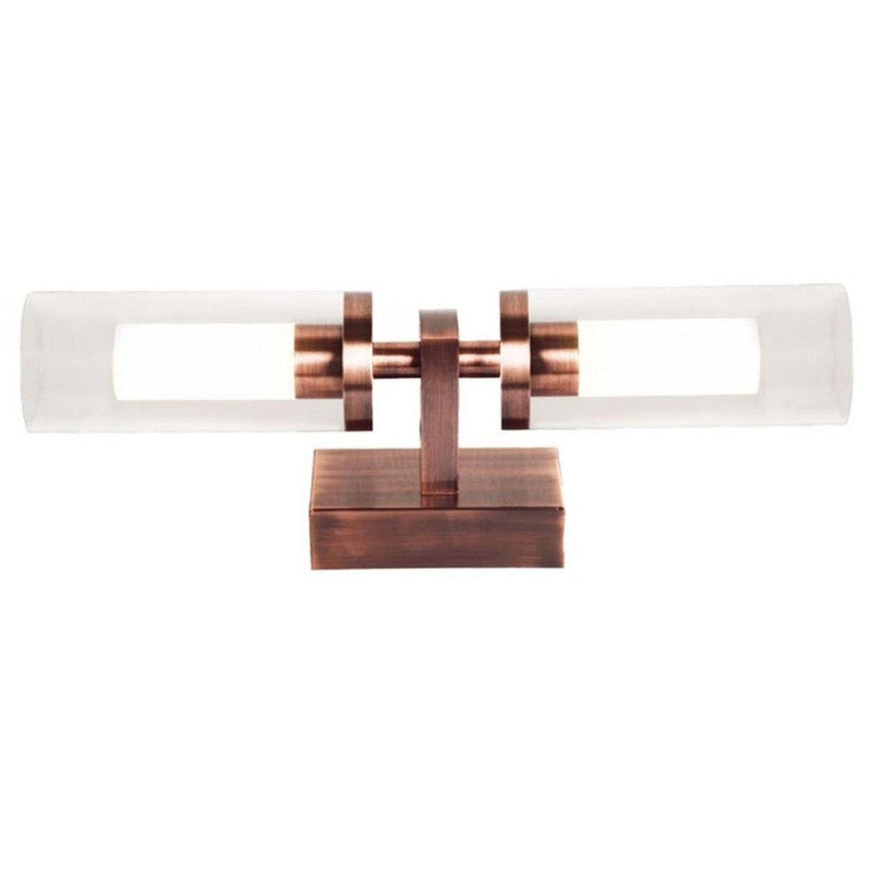 JS-SV-W/L AQUA-2w Ss/Brass Antique/Copper Antique/Chrome 12w Led Mirror Lights