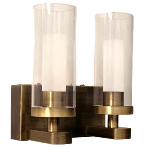 JS-SV-W/L AQUA-2w Ss/Brass Antique/Copper Antique/Chrome 12w Led Wall Lights