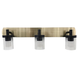 JS-SV-W/L AQUA- 3 PRO Brass Antique/Copper Antique/Chrome 15w Led Mirror Lights