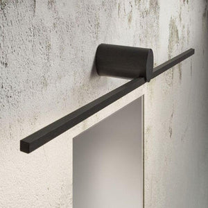 JS-SV-W/L FLARE White/Black/Ss/Wood/Brass Antique/Copper Antique 20w 610mm Led Picture Lights