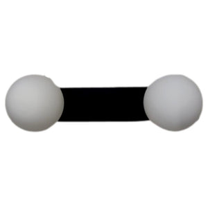 JS-SV-W/L GLOBE- 2 Black/Matt Gold/Chrome/Brass Antique/Copper Antique 8w Led Mirror Lights