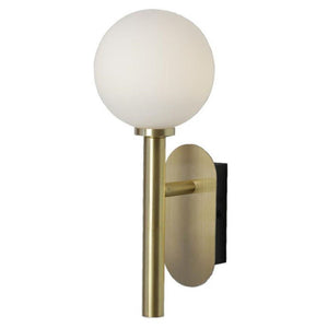 JS-SV-W/L GLOBE MAXX Black/Matt Gold/Matt Copper 6w Led Wall Lights