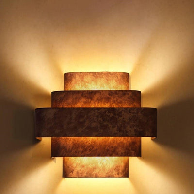 JS-SV-W/L IMPERIAL Iron Rustic/Silver Rustic/Silver Rustic 6w Led Wall Lights