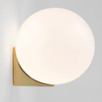 JS-SV-W/L MOON White/Black/Matt Gold/Matt Copper/Brass Antique/Copper Antique Modern Wall Lights