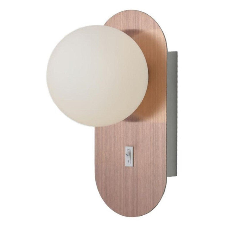 JS-SV-W/L ORBIT Brass Antique/Copper Antique 6w Led Wall Lights