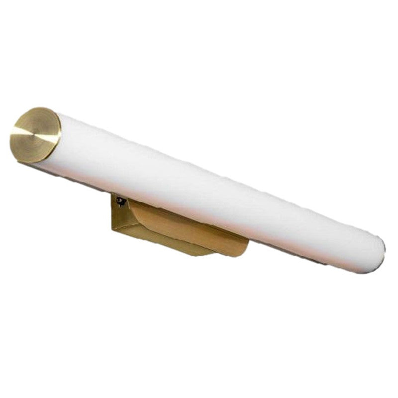 JS-SV-W/L TUBE White/Black/Ss/Wood/Brass Antique/Copper Antique 12w 410mm Led Mirror Lights