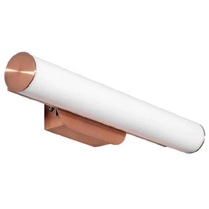 JS-SV-W/L TUBE White/Black/Ss/Wood/Brass Antique/Copper Antique 20w 600mm Led Mirror Lights
