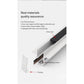 White track — recessed DALI quality features (real materials)