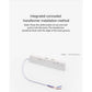 White integrated concealed transformer (PSU)