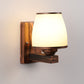 Wooden Metal Wall Light -2020-1W - Included Bulb