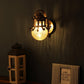 ANTIQUE BRASS Metal Wall Light  - 851-1W - Included Bulb
