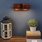 WOODEN Metal Wall Light 9G-2W