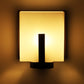 Wooden Wood Wall Light -S-193-1W - Included Bulb