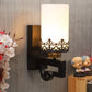 Wooden Wood Wall Light -S-194-1W - Included Bulb