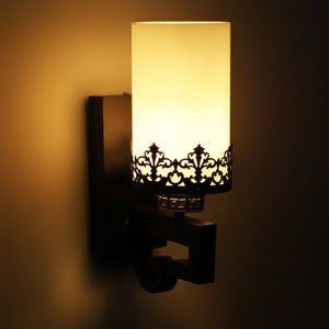 Wooden Wood Wall Light -S-194-1W - Included Bulb