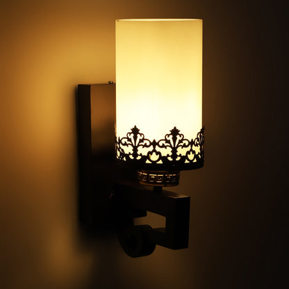 Wooden Wood Wall Light -S-194-1W - Included Bulb