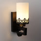Wooden Wood Wall Light -S-194-1W - Included Bulb