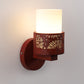 Wooden Metal Wall Light -S-196-1W - Included Bulb