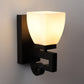 Wooden Wood Wall Light -S-207-1W - Included Bulb
