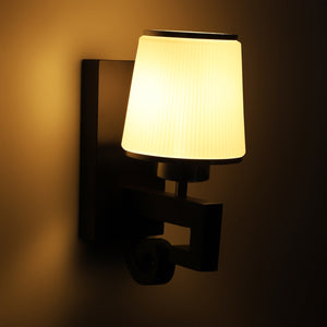 Wooden Wood Wall Light -S-212-1W - Included Bulb