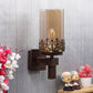 Wooden Wood Wall Light -S-220-1W - Included Bulb